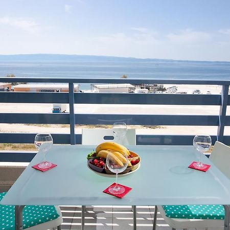 Luxury Beach Front Apt With Seaside View And Free Parking Split Buitenkant foto