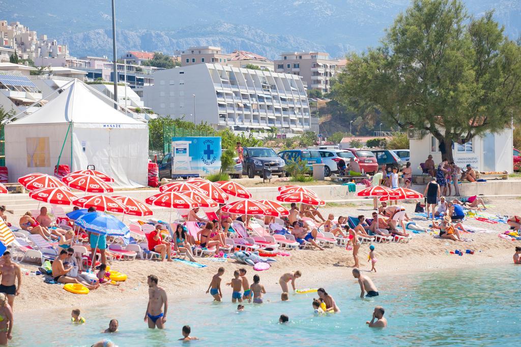 Luxury Beach Front Apt With Seaside View And Free Parking Split Buitenkant foto
