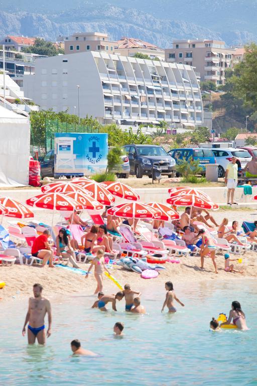Luxury Beach Front Apt With Seaside View And Free Parking Split Buitenkant foto