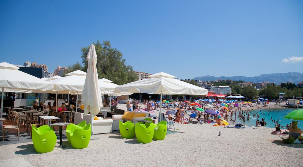 Luxury Beach Front Apt With Seaside View And Free Parking Split Buitenkant foto