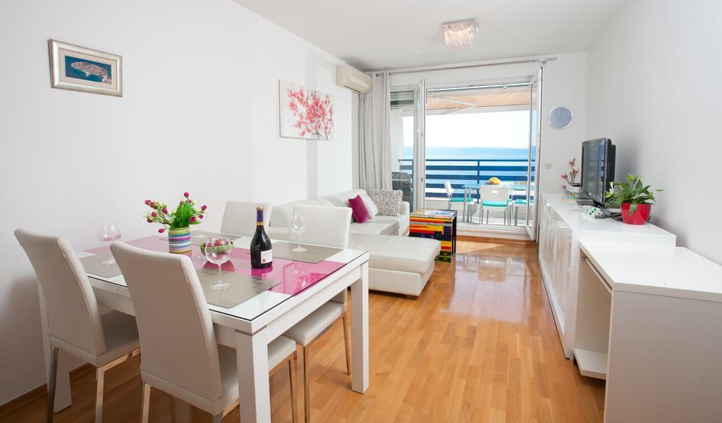 Luxury Beach Front Apt With Seaside View And Free Parking Split Buitenkant foto