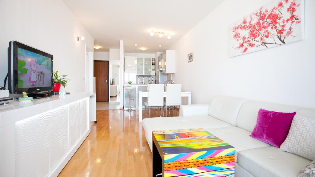 Luxury Beach Front Apt With Seaside View And Free Parking Split Buitenkant foto