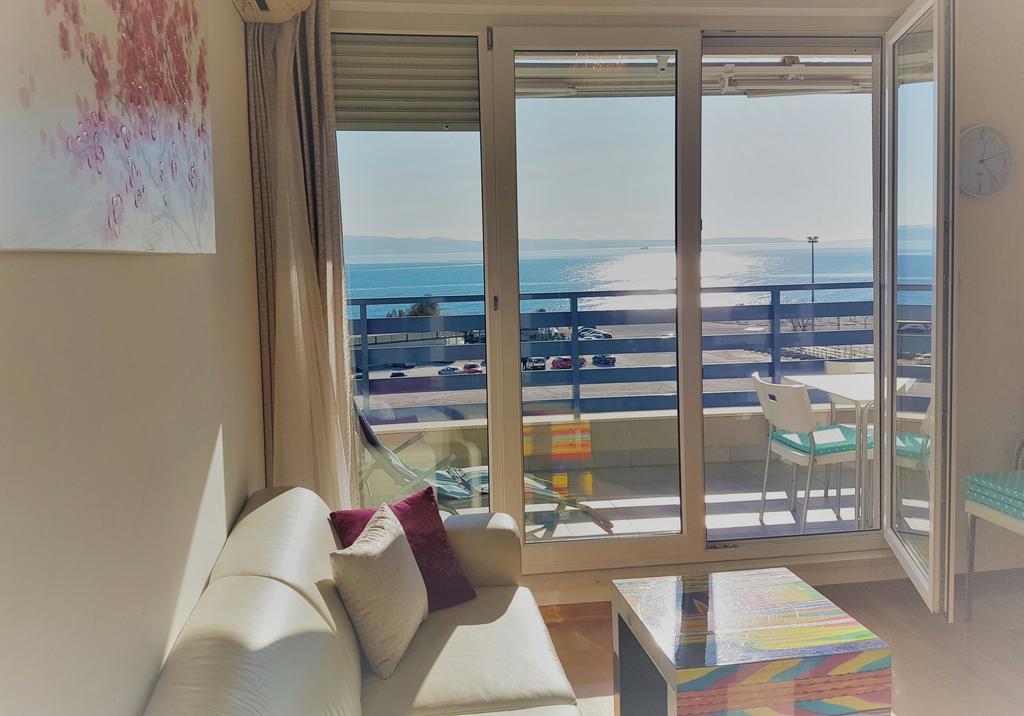 Luxury Beach Front Apt With Seaside View And Free Parking Split Buitenkant foto