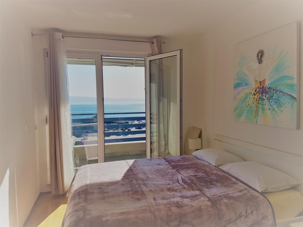 Luxury Beach Front Apt With Seaside View And Free Parking Split Buitenkant foto