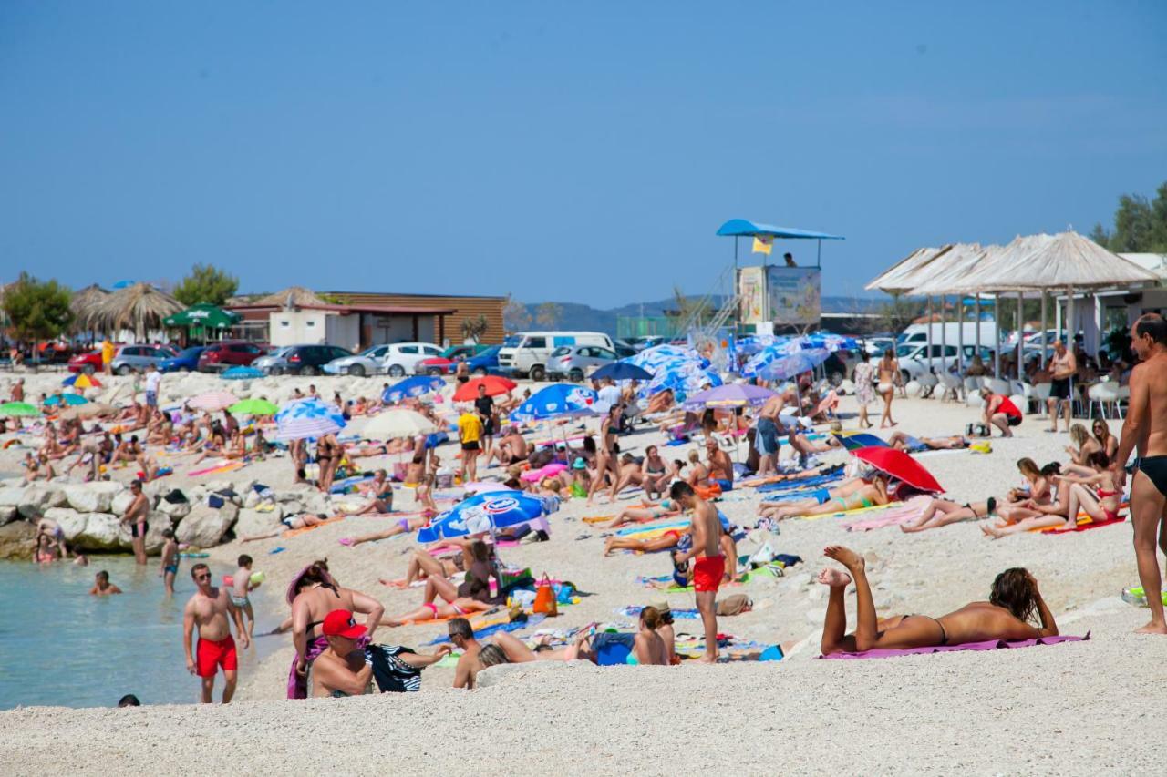 Luxury Beach Front Apt With Seaside View And Free Parking Split Buitenkant foto
